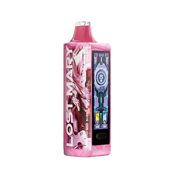 Sour Strawberry Dragon – Lost Mary MO20000