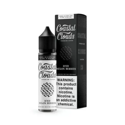 Coastal Clouds Vape Juice | Iced Mango Berries