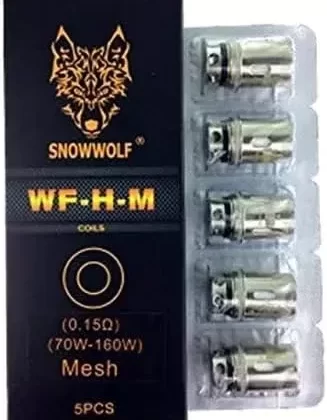 Sigelei Snowwolf WF Replacement Coils 5pk