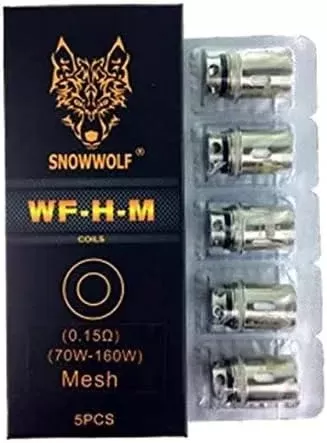 Sigelei Snowwolf WF Replacement Coils 5pk