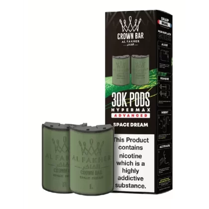 Al Fakher 30k Hypermax Prefilled Pods Space Dream