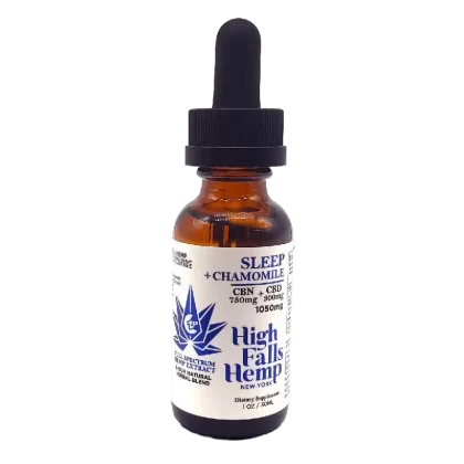 Full Spectrum CBD Sleep Tinctures