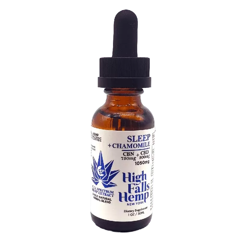 Full Spectrum CBD Sleep Tinctures