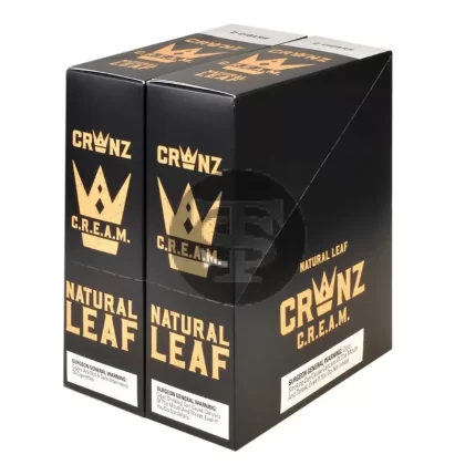 Crwnz Natural Leaf Cream Cigarillos, Save on 2
