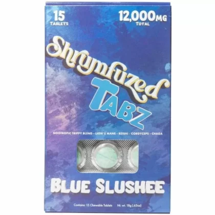 Shrumfuzed Nootropic Mushroom Tablets 15ct