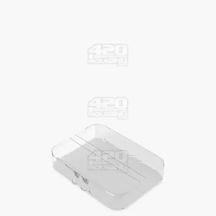 Tamper Evident | Heat Seal PETG Shrink Bands for Mini Tin Containers