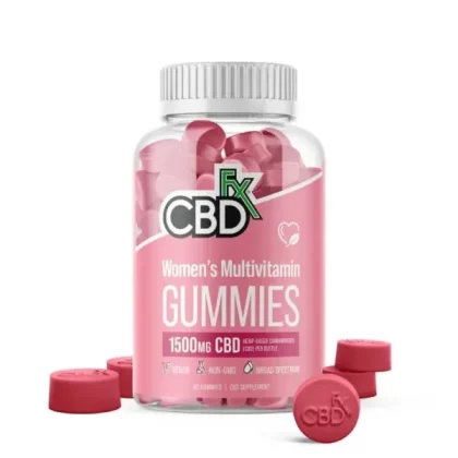 CBDfx Multivitamin CBD Gummies For Men & Women