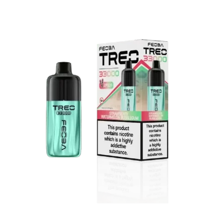 Feoba Treo 33000 Prefilled Pod Kit Strawberry Watermelon Bubblegum