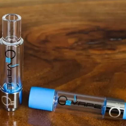 O2Vape All Glass Vape Cartridges | O2V-GC