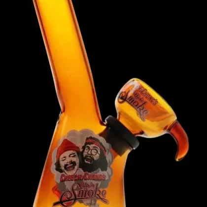 Cheech and Chong 40th Anniversary Mini Beaker Bong