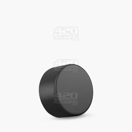 Child Resistant | Smooth Push Down & Turn Plastic Caps w/ Foil Liner