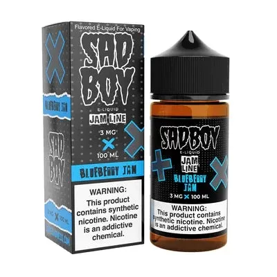 Sadboy E-Liquid | Blueberry Cookie