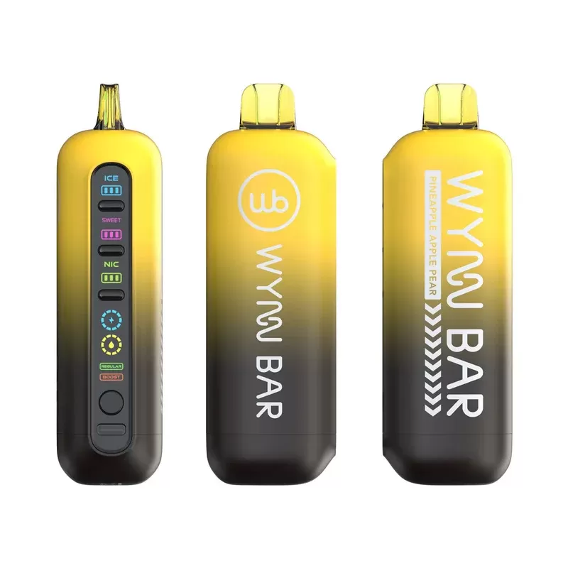 Pineapple Apple Pear – Wynn Bar 4 Adjust 50K