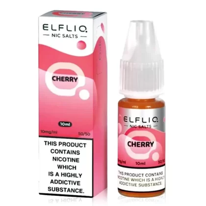Cherry By Elfliq 10ml Salts