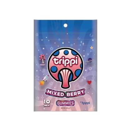 Trippi Mixed Berry – 10ct Shroom Gummies