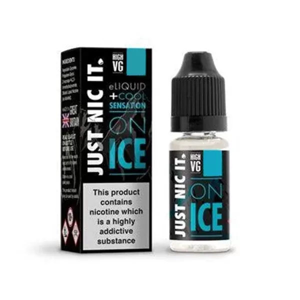 20 mg Just Nic It Menthol Nic Salt – Frosty 10 ml (80VG/20PG)