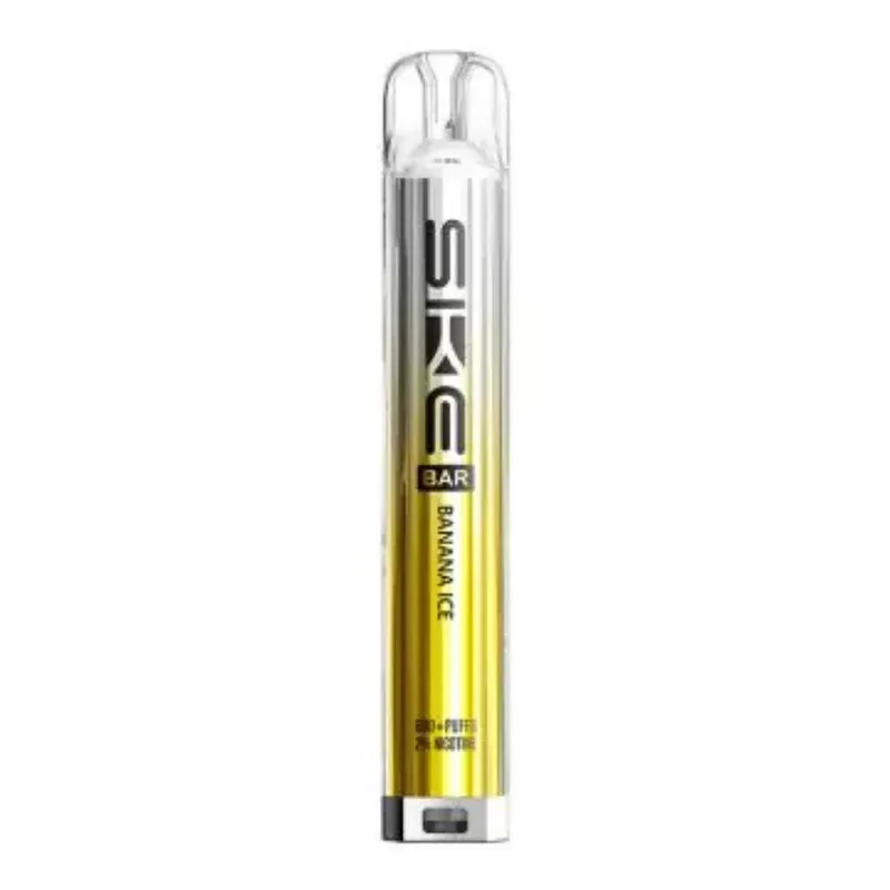 Ske Bar 600 Prefilled Pod Kit Banana Ice