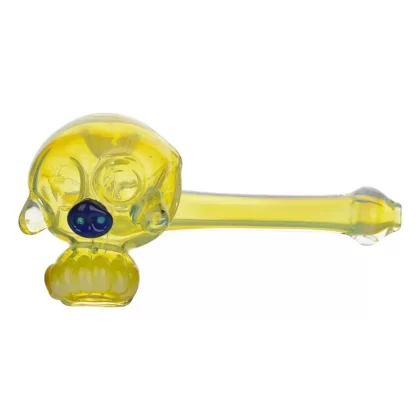 Skull Sidecar Bubbler – 7.5in
