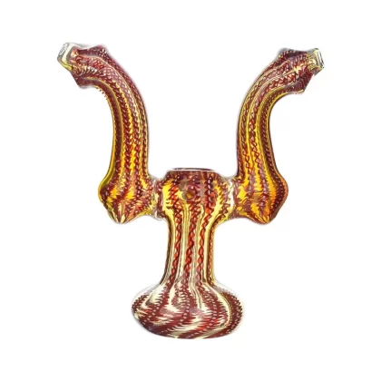 Double Trouble Bubbler – 7in