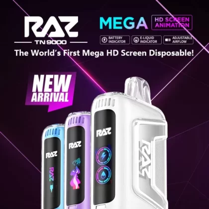 Geek Vape RAZ TN9000 5% Disposable