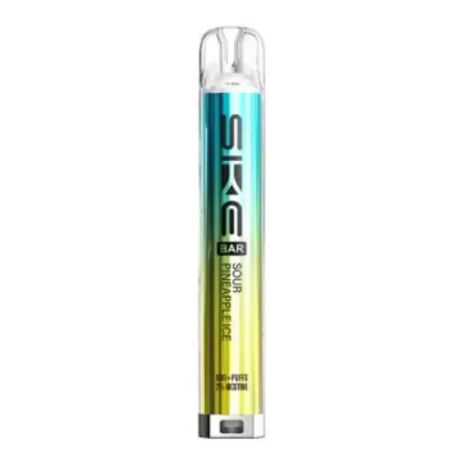 Ske Bar 600 Prefilled Pod Kit Sour Pineapple Ice