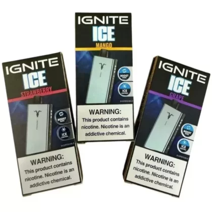 Ignite Ice V400 Disposable 5%