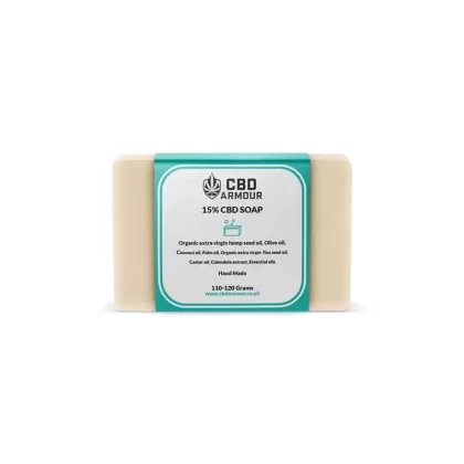 CBD Armour CBD Soap Bar 15%