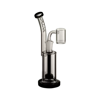 Groove Showerhead Bubbler 7 Inches