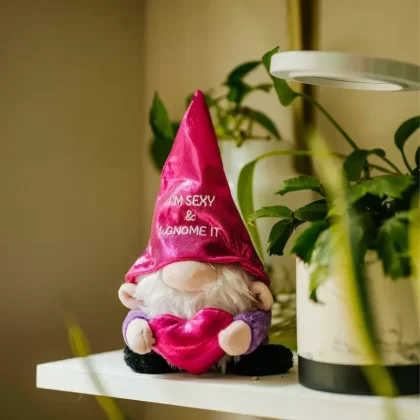 pünchkins Plush Toy – Gnome “Sexy and I Gnome it”