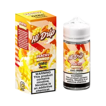 Hi-Drip Vape Juice | Peachy Mango