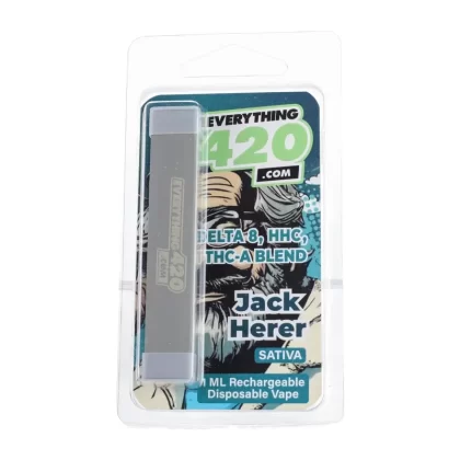 Everything 420 Jack Herer THC-A Vaporizer – 1000mg