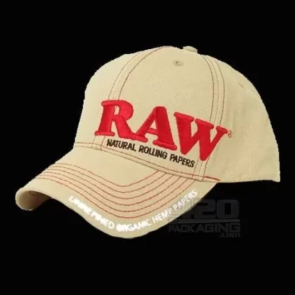 RAW Natural Color Hat