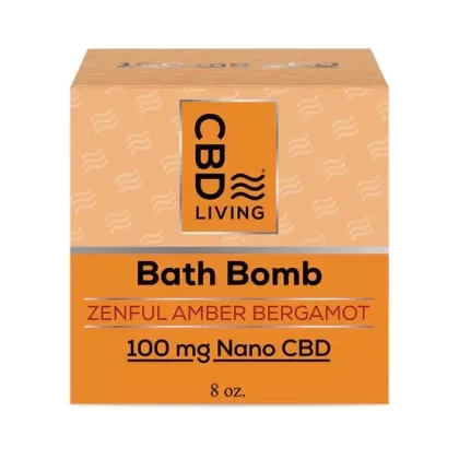 CBD Living | CBD Bath Bomb – 100mg