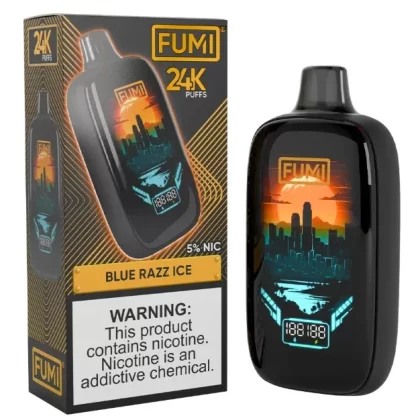 FUMI 24000 (5%) Disposable Device [24000 puffs] – Blue Razz Ice
