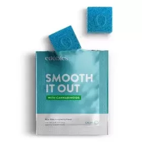 Edobles Smooth It Out Gummy Pouch – CBD, CBG