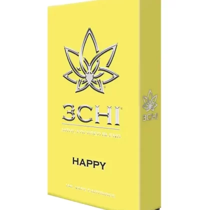 3Chi Delta 8 Focused Blend Vape Cartridge – Happy