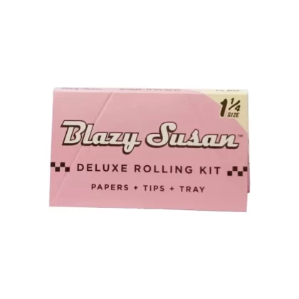Blazy Susan | Deluxe Rolling Kit | 1 1/4 | Pink