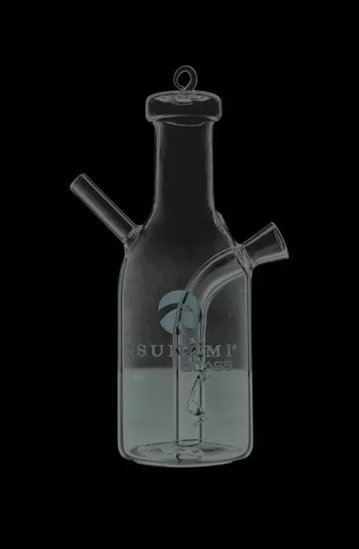Tsunami 5″ Blunt Bubbler Bottle Pipe