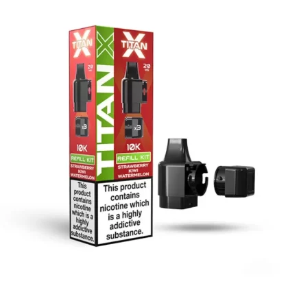 Titan X Prefilled Replacement Pod Pack