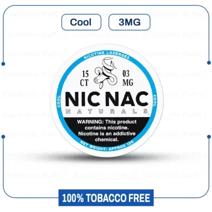 Buy Nic Nac Cool 3mg Nicotine Pouch Online
