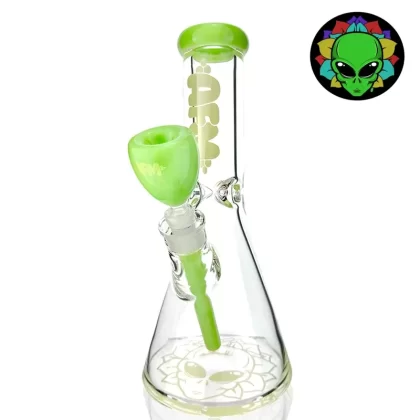 AFM Glass T587 Beaker Bong – 12in