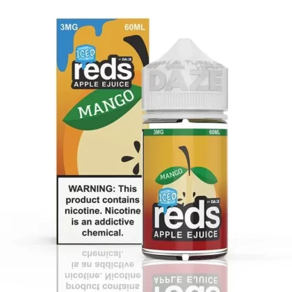 Reds Apple Vape Juice | Mango Iced