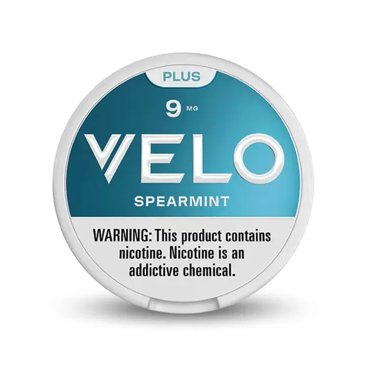 Buy Velo Plus Spearmint 9MG Nicotine Pouch Online