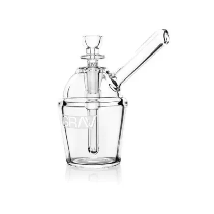 GRAV Slush Cup Pocket Bubbler Mini Bong