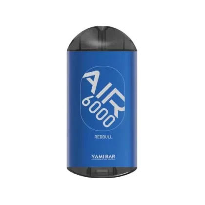 Yami Bar Air 6000 Disposable 6000 Puffs – Redbull