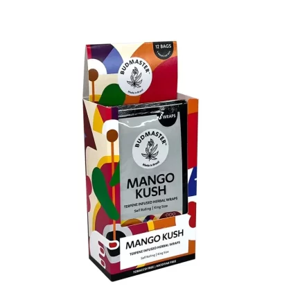 Budmaster Wraps Mango Kush