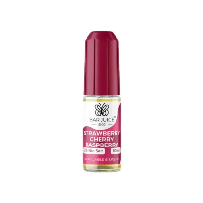 Bar Juice 5000 Strawberry Cherry Raspberry E Liquid 10ml