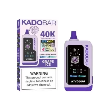 Grape Ice – Kado Bar NI40K