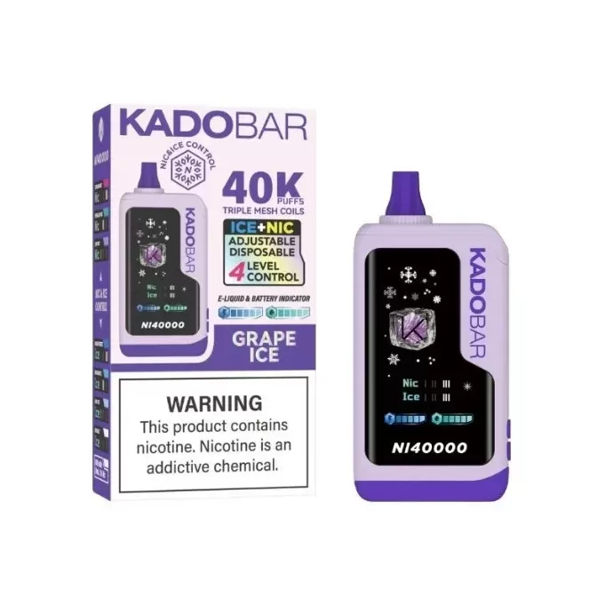 Grape Ice – Kado Bar NI40K