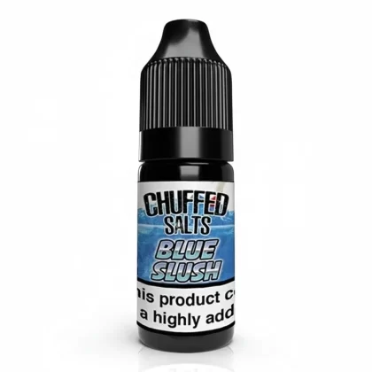Blue Slush By Chuffed Salts 10ml 10mg (out of date)